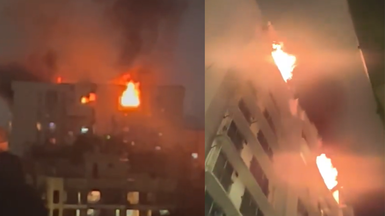 Vile Parle Building Fire Kills 2, Including 2.5-Year-Old