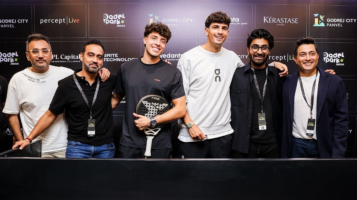 World No 1 Padel Duo Debuts in Mumbai
