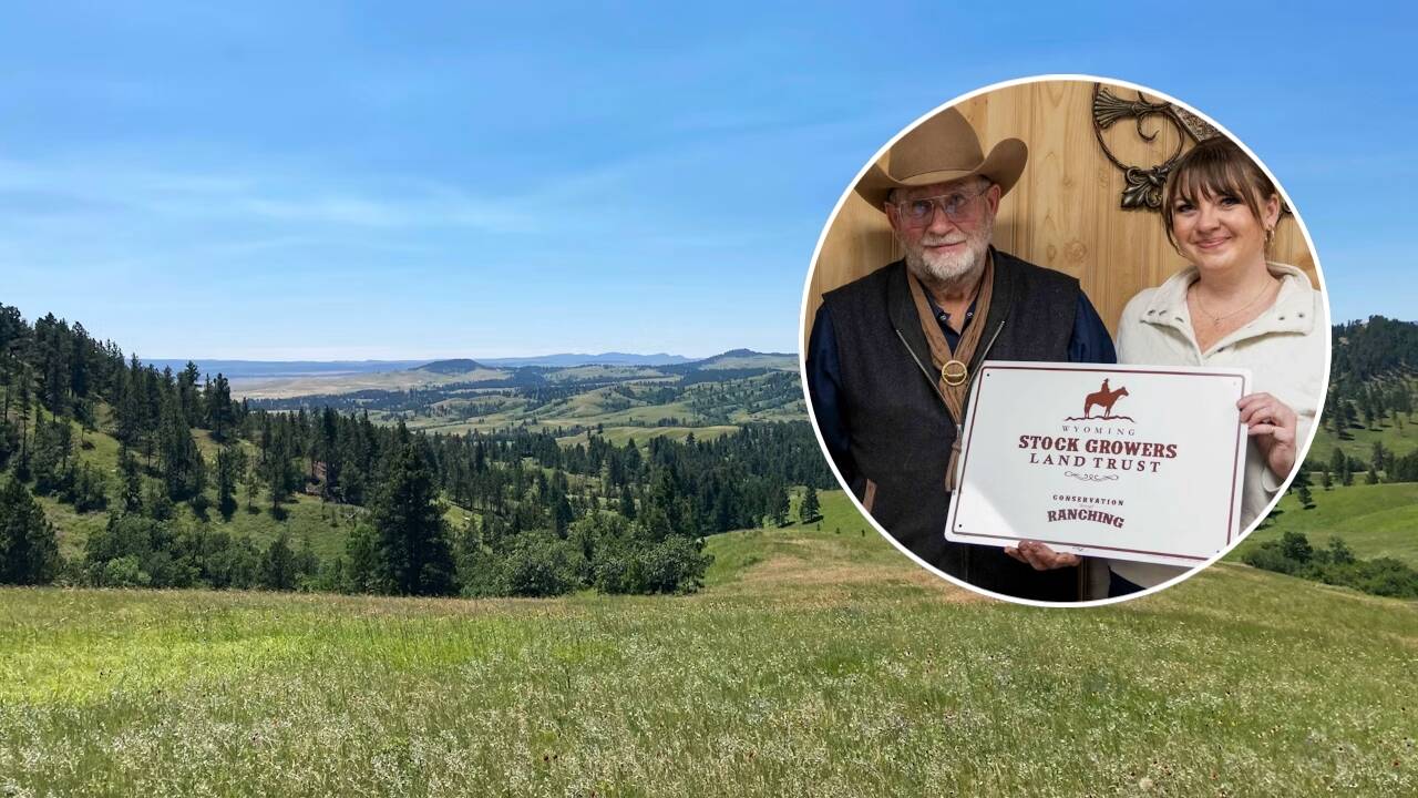 Wyoming Rancher Protects 2,506 Acres Forever