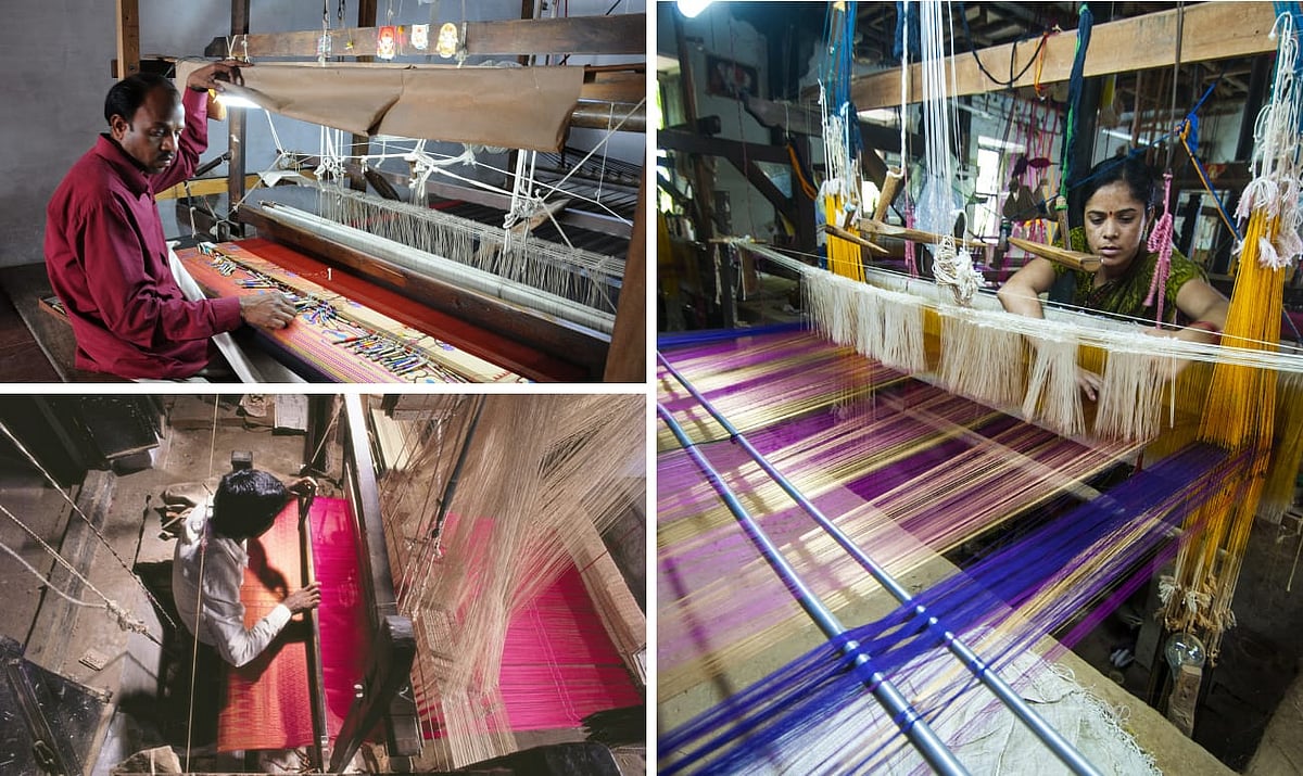 Maharashtra Handloom Weavers Preserve India's Textile Heritage