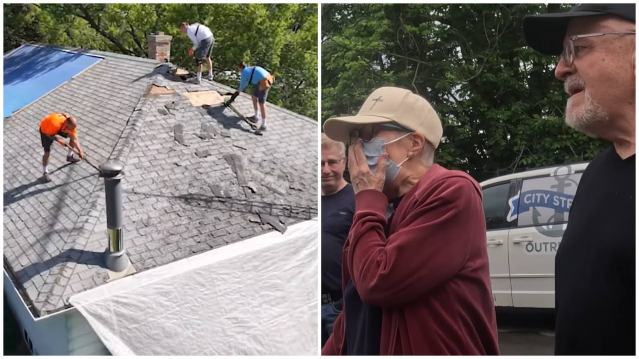 Brothers Transform Home for Cancer-Stricken Couple