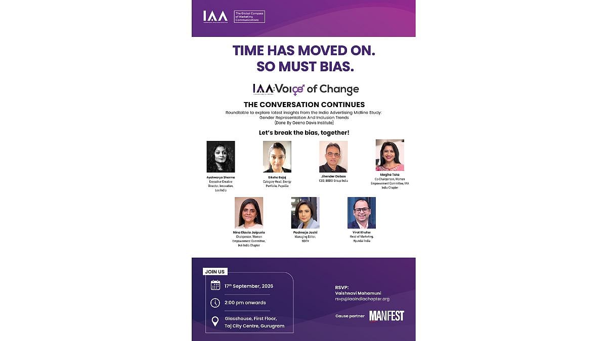 IAA Hosts Inclusive Advertising Roundtable in Gurugram
