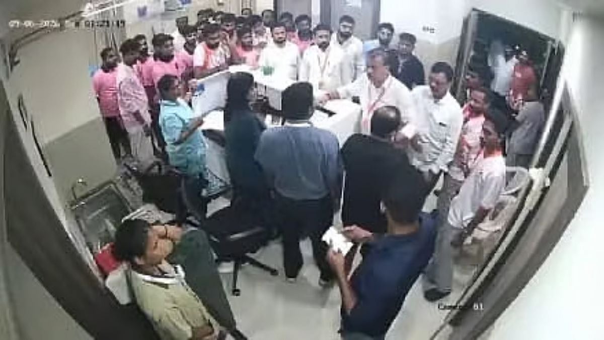 Shiv Sena Suspends 7 Office-Bearers Over Palghar Hospital Ruckus