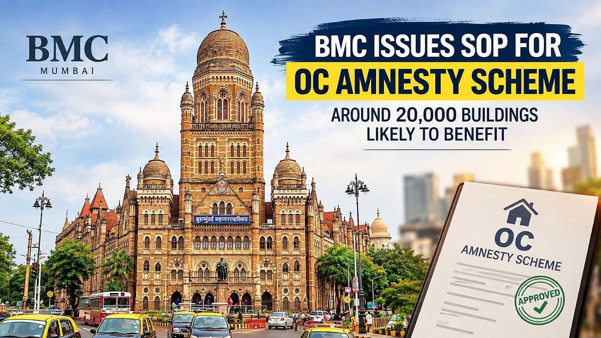 BMC Issues SOP For OC Amnesty Scheme