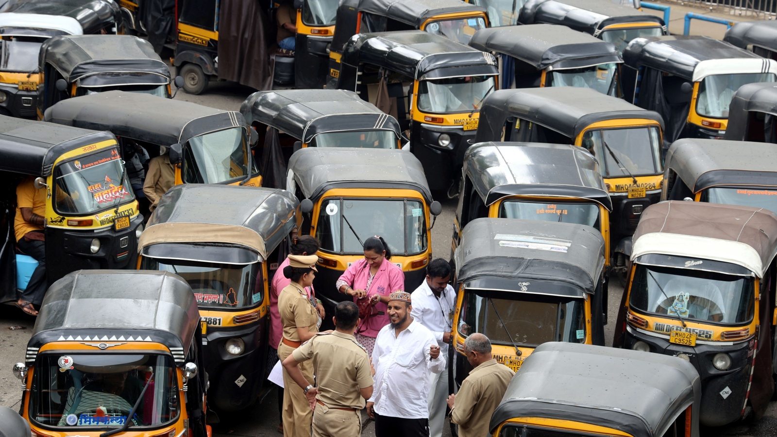 Marathi Test: 1268 Drivers Get Notices
