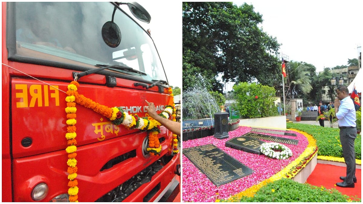 Mumbai Port Commissions 3 Fire Tenders, Dewatering Pump
