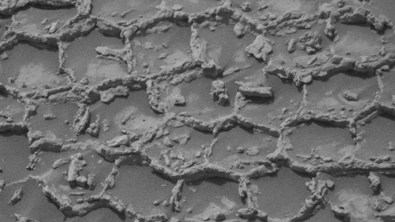 Mars Honeycomb Pattern Baffles NASA