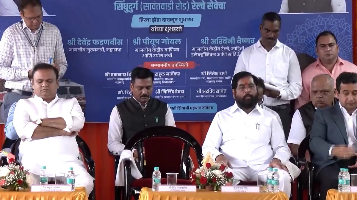 CSMT-Sawantwadi Express Launched, Boosts Mumbai-Konkan Rail Connectivity
