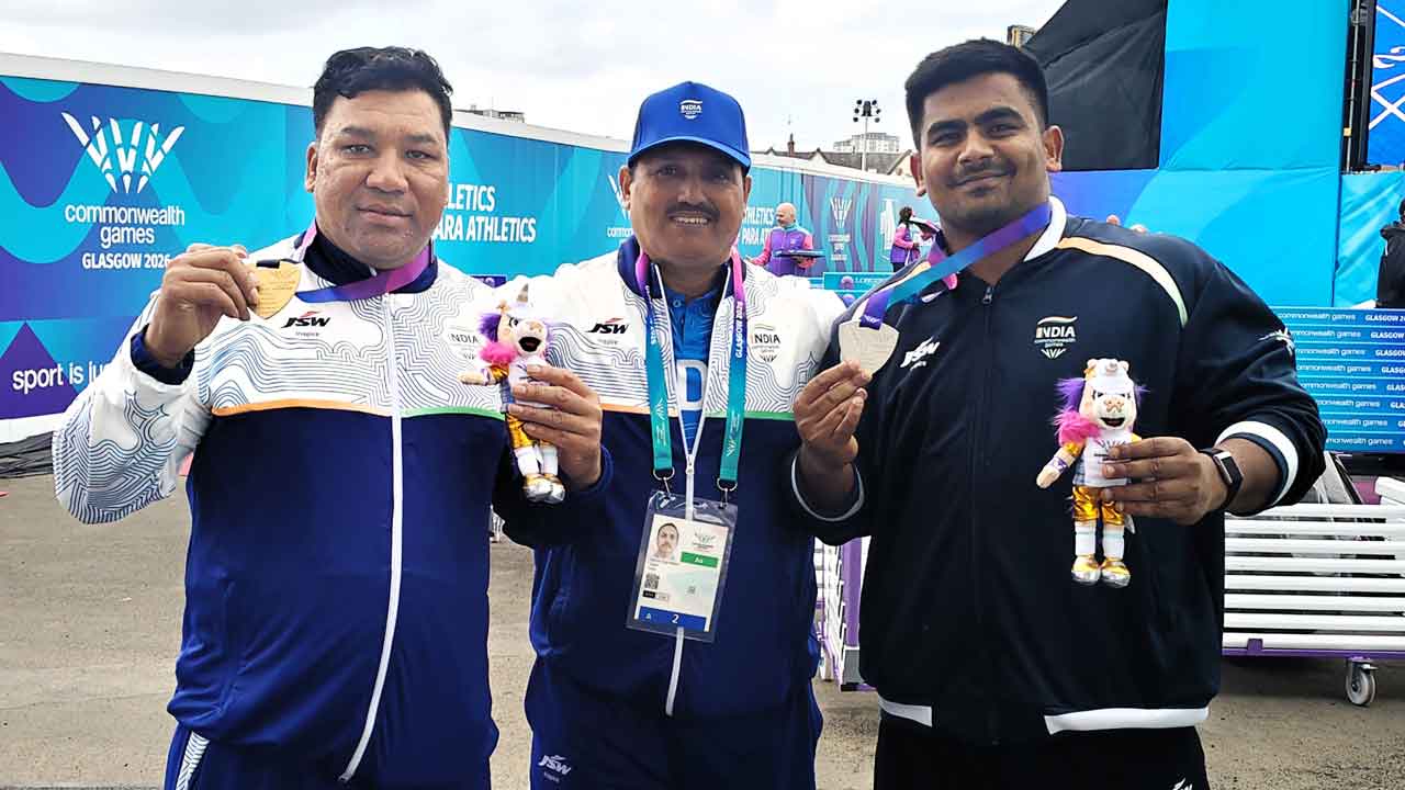 Soman Rana Wins Gold at CWG