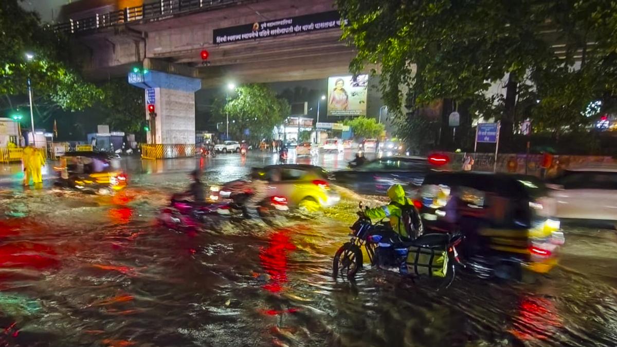 13 Killed in Maharashtra Rain
