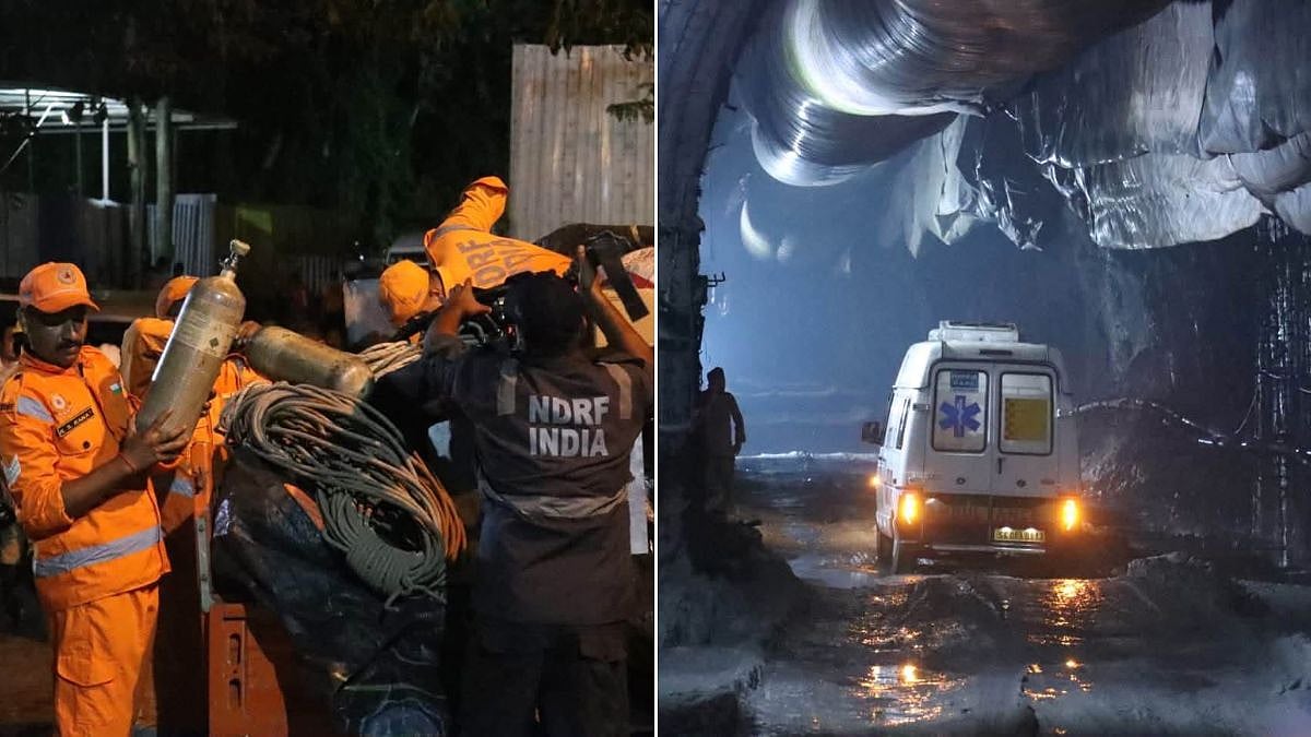 27 Workers Trapped in Sikkim Tunnel After Suspected Gas Leak