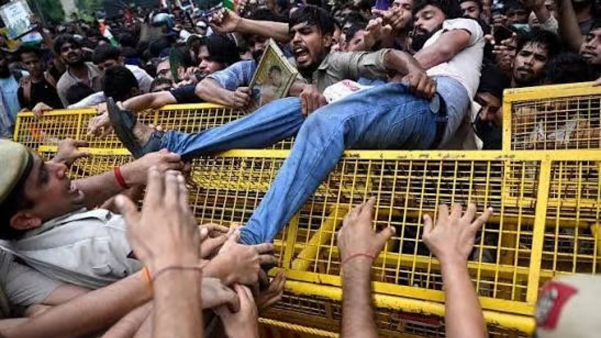 Student Protests Erupt in Ranchi and Delhi
