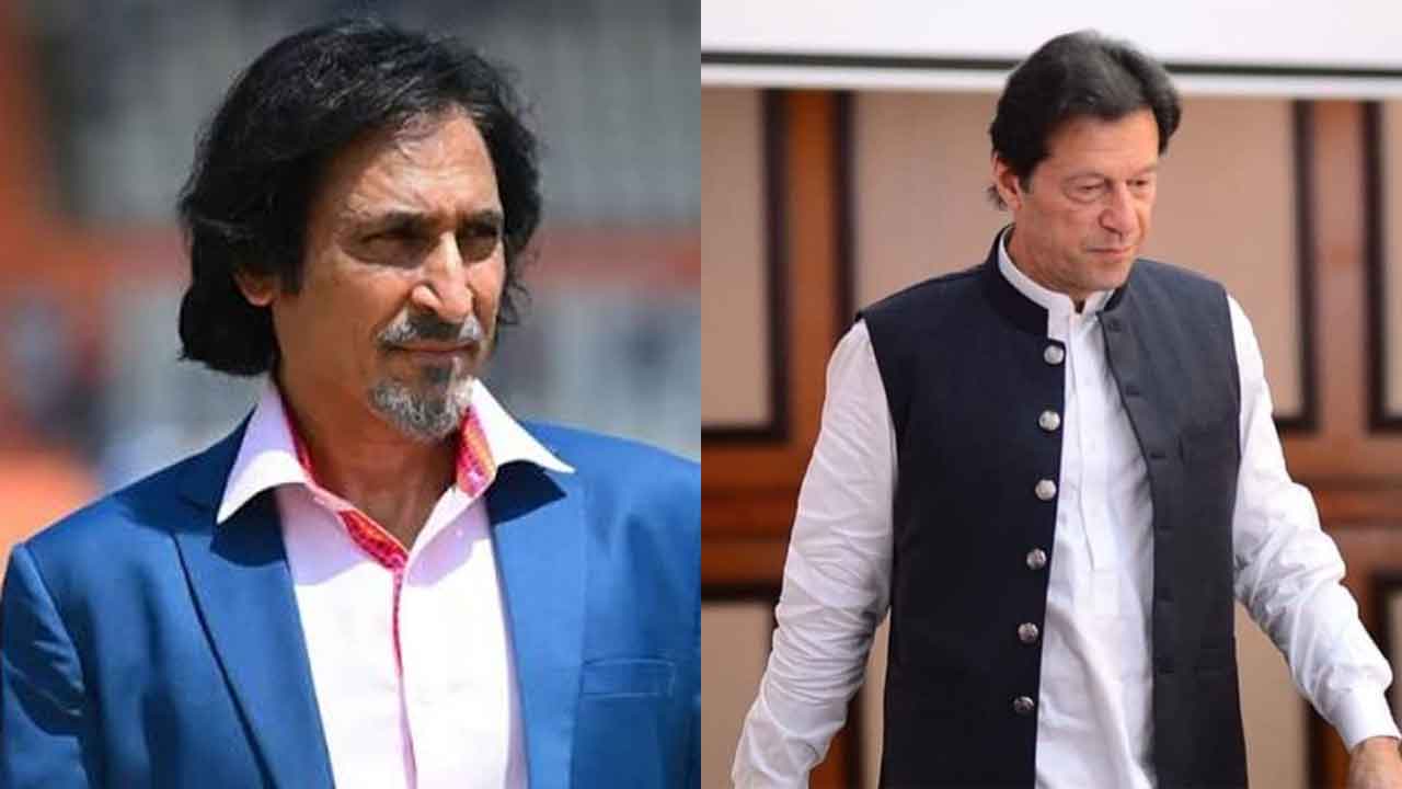 Ex-Pak Cricketer Ramiz Raja Speaks Out on Imran Khan