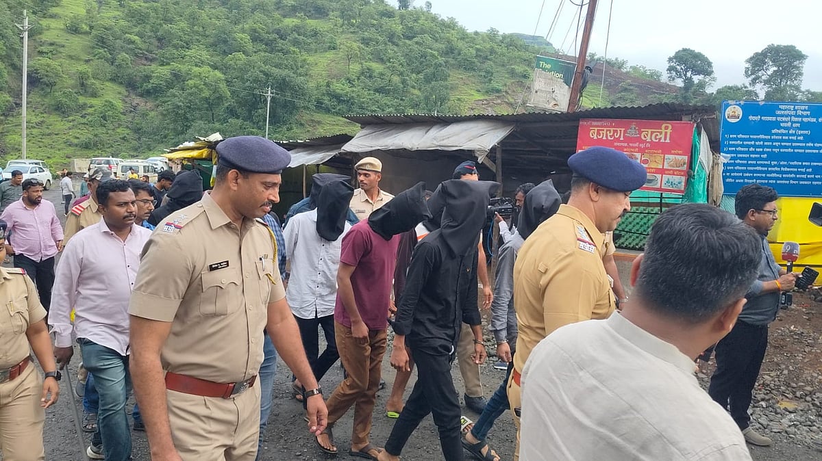 Nashik Police Reconstruct Crime Scene Near Bhavli Dam