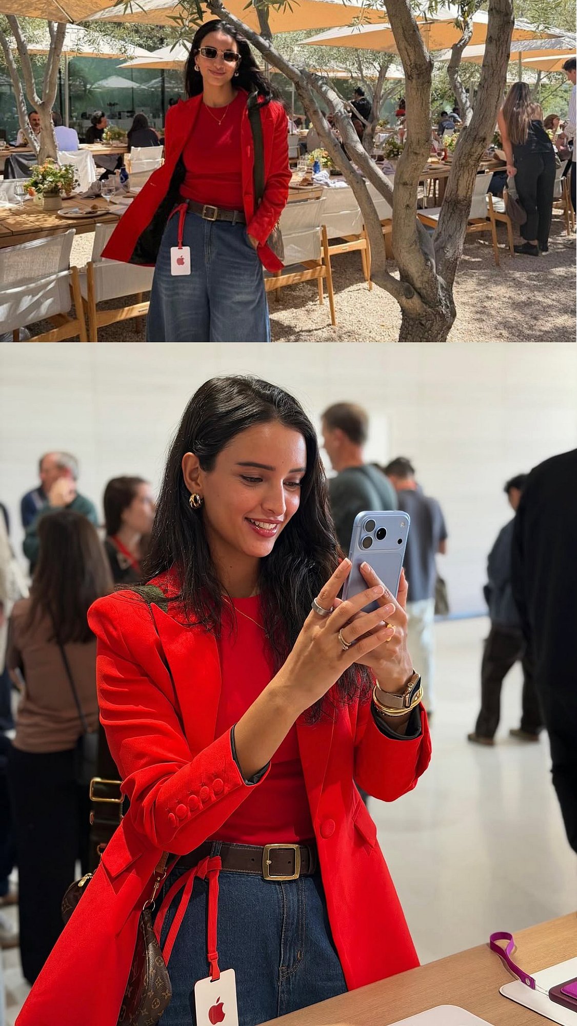Triptii Dimri Attends Apple Event In California
