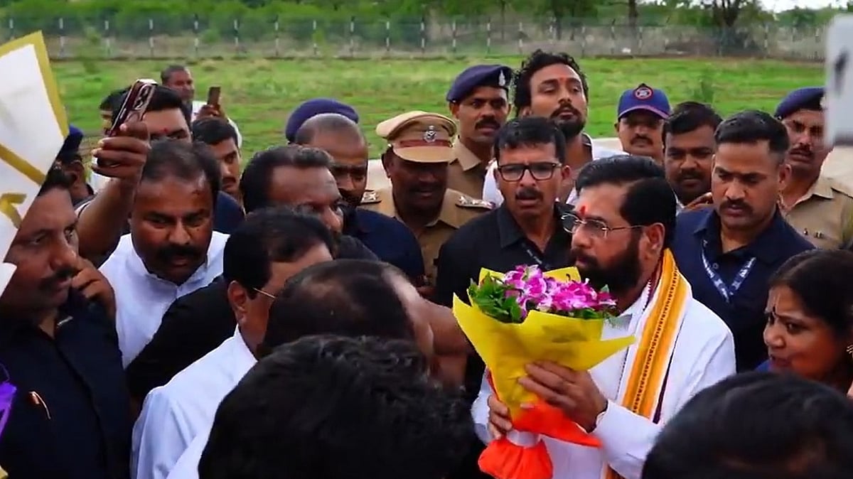 Eknath Shinde: Pandharpur Corridor Project Needed