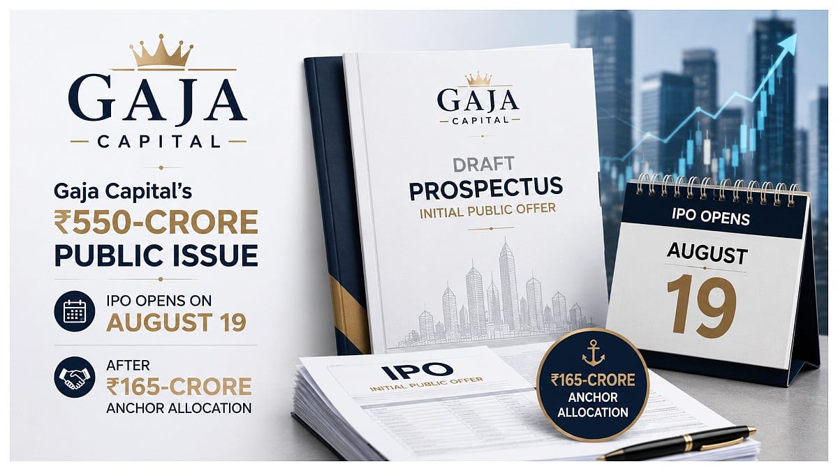 Gaja Capital ₹550-Crore IPO Opens Today