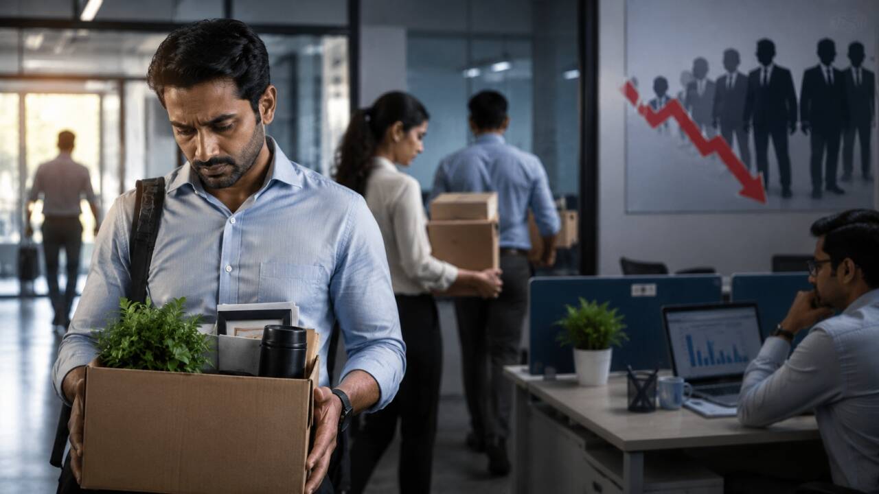 Oracle, Microsoft Cut Jobs in India