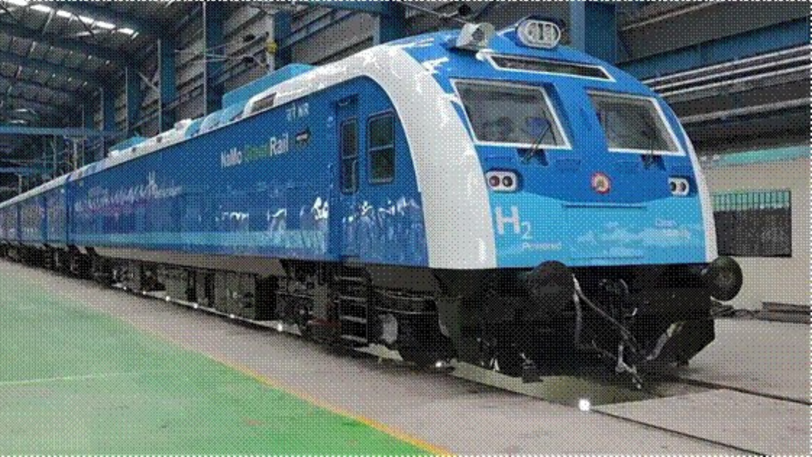 India Launches First Hydrogen Train