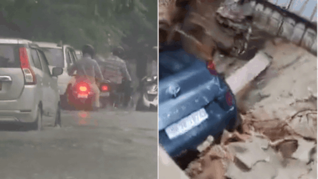 Monsoon Chaos Hits India