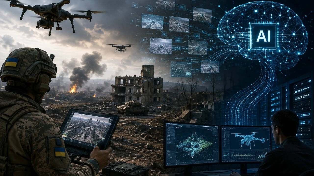 Ukraine Drone Data Trains AI