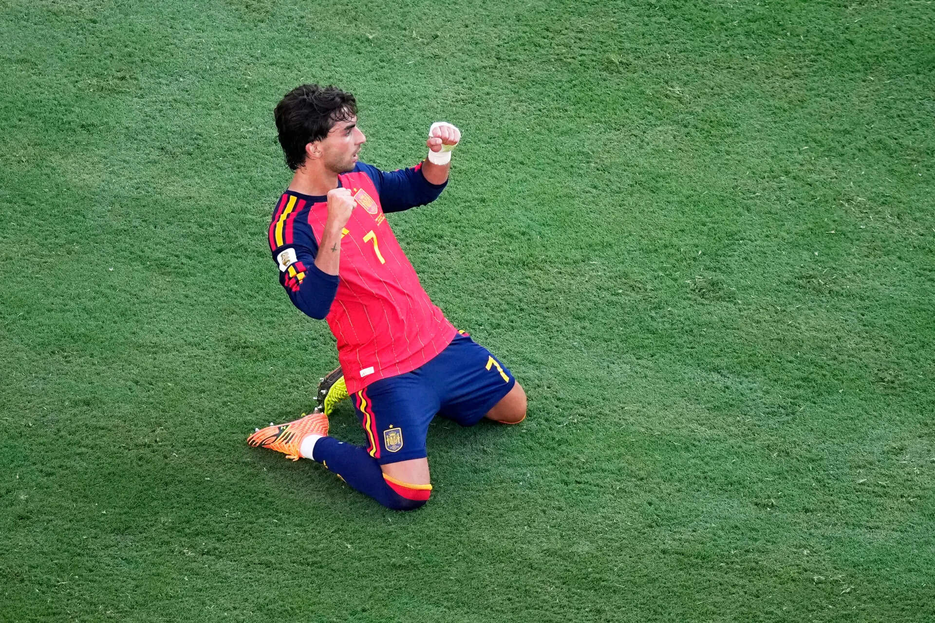 Spain Wins World Cup With Late Torres Goal