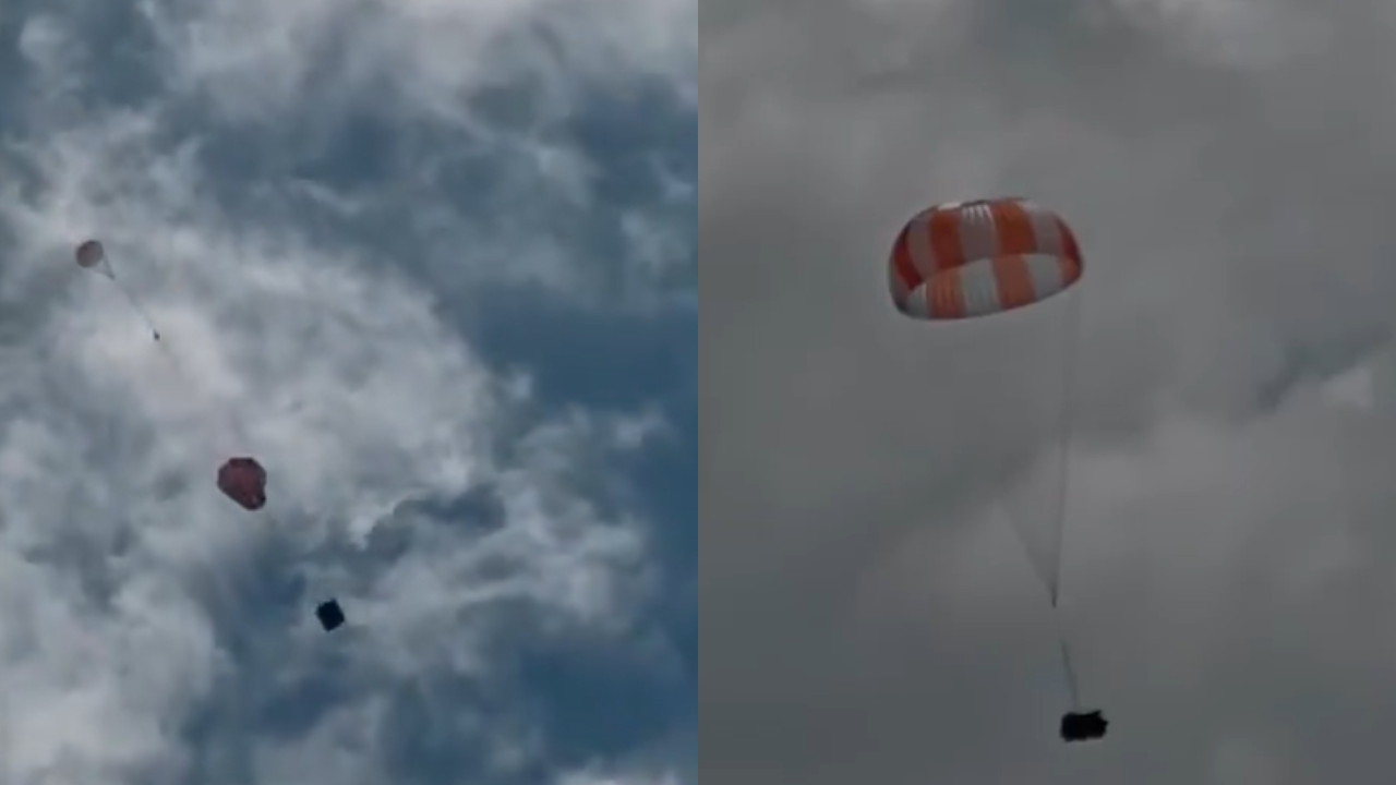 ISRO Tests Gaganyaan Parachute Successfully