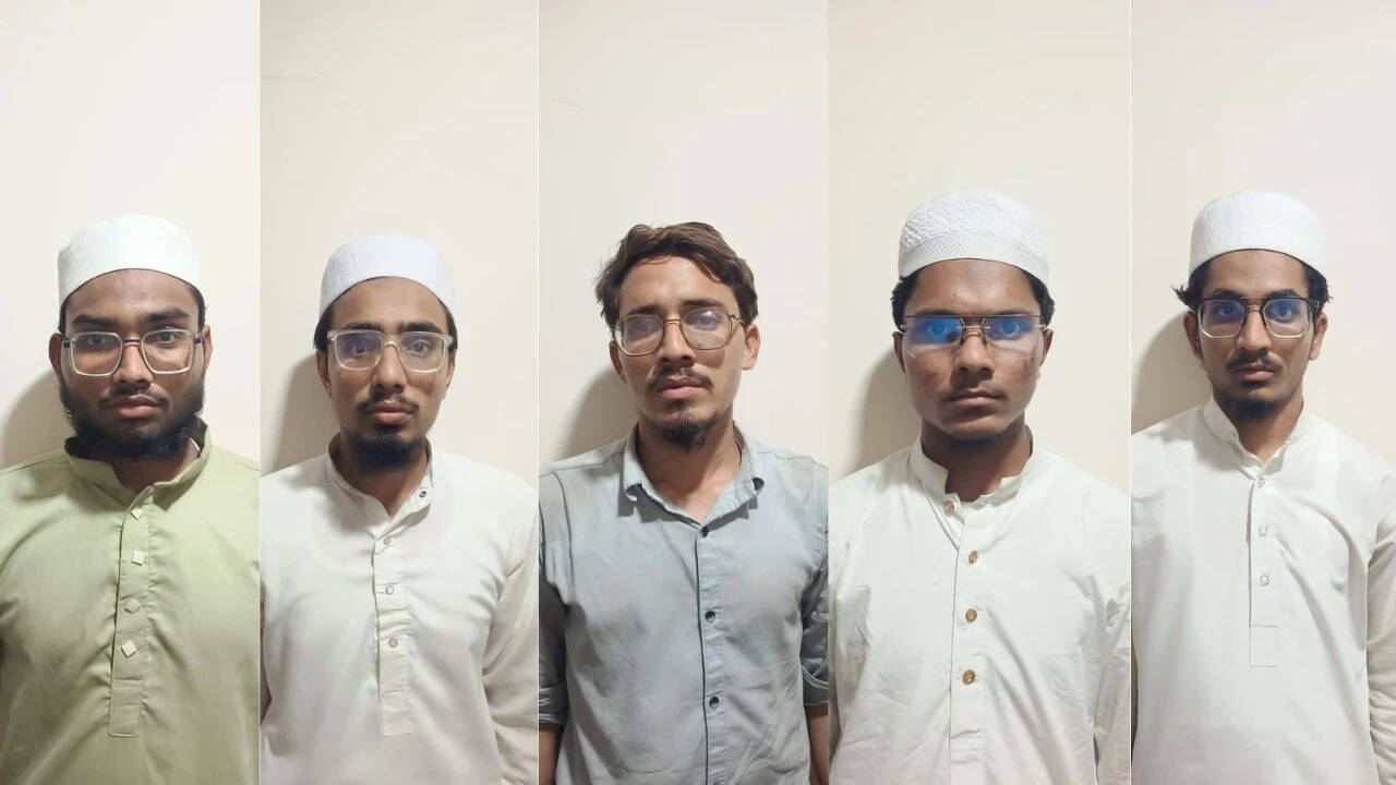 Gujarat ATS Arrests 5 in Jaish Module Case