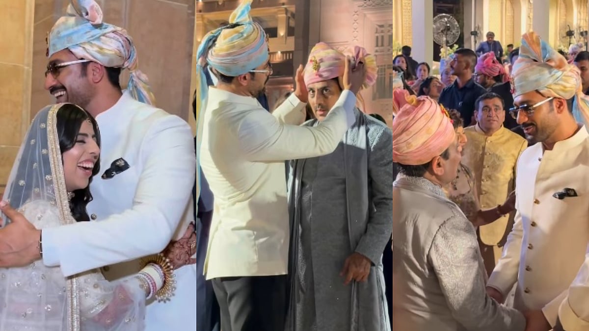 Vicky Kaushal Attends Shailesh Lodha's Daughter's Wedding
