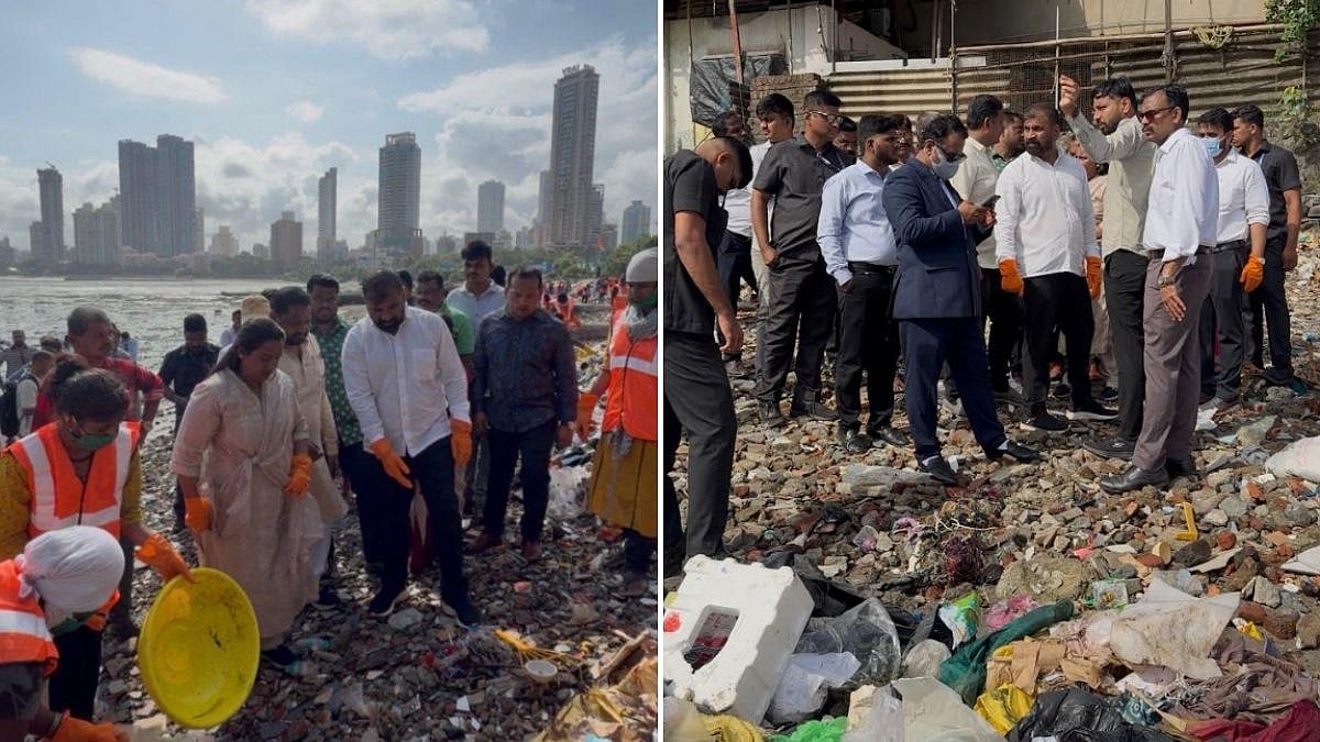 Shiv Sena Launches Cleanliness Campaign in Worli Koliwada