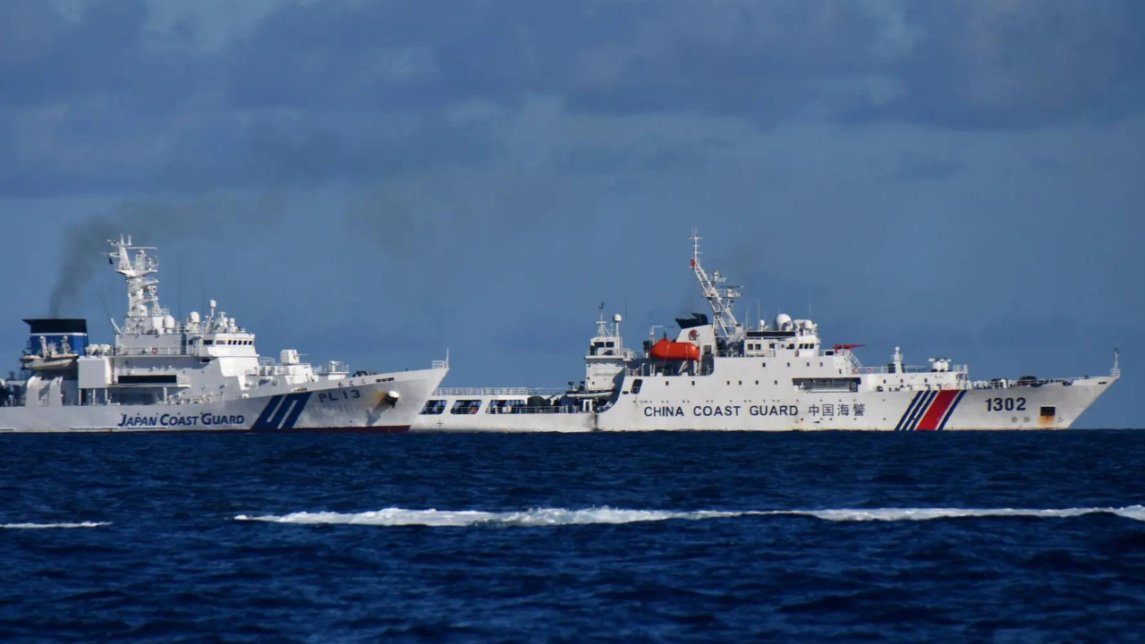 Japan, China Engage in Maritime Standoff
