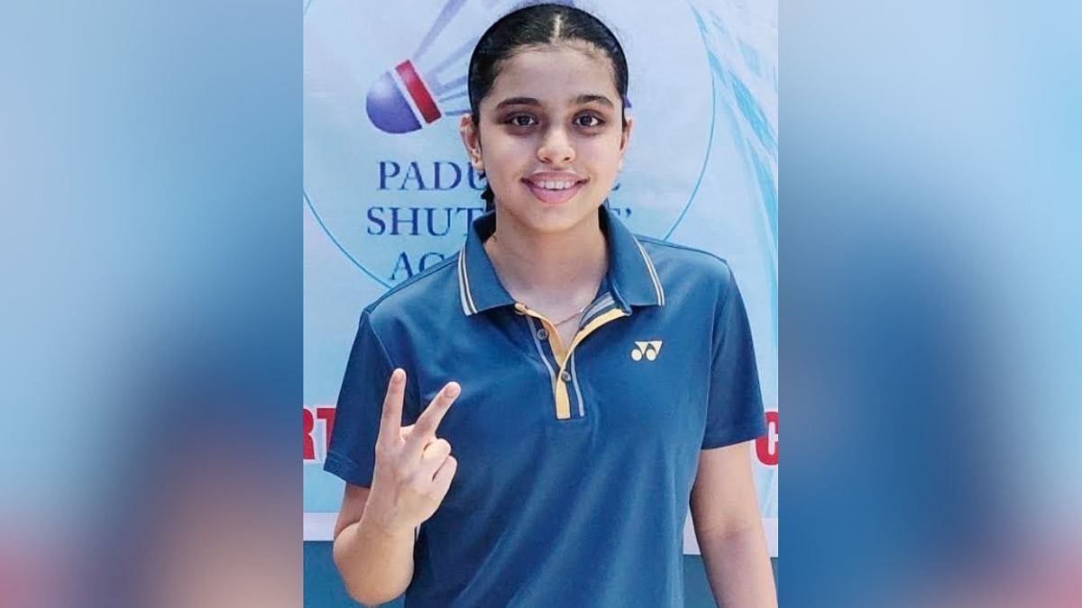 Tiann Castellino Dominates Mumbai Badminton Championship
