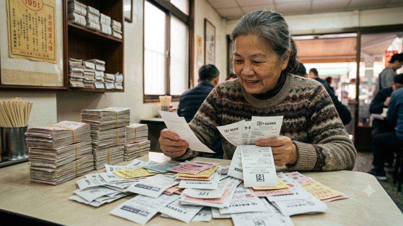 Taiwan's Receipt Lottery Turns 75