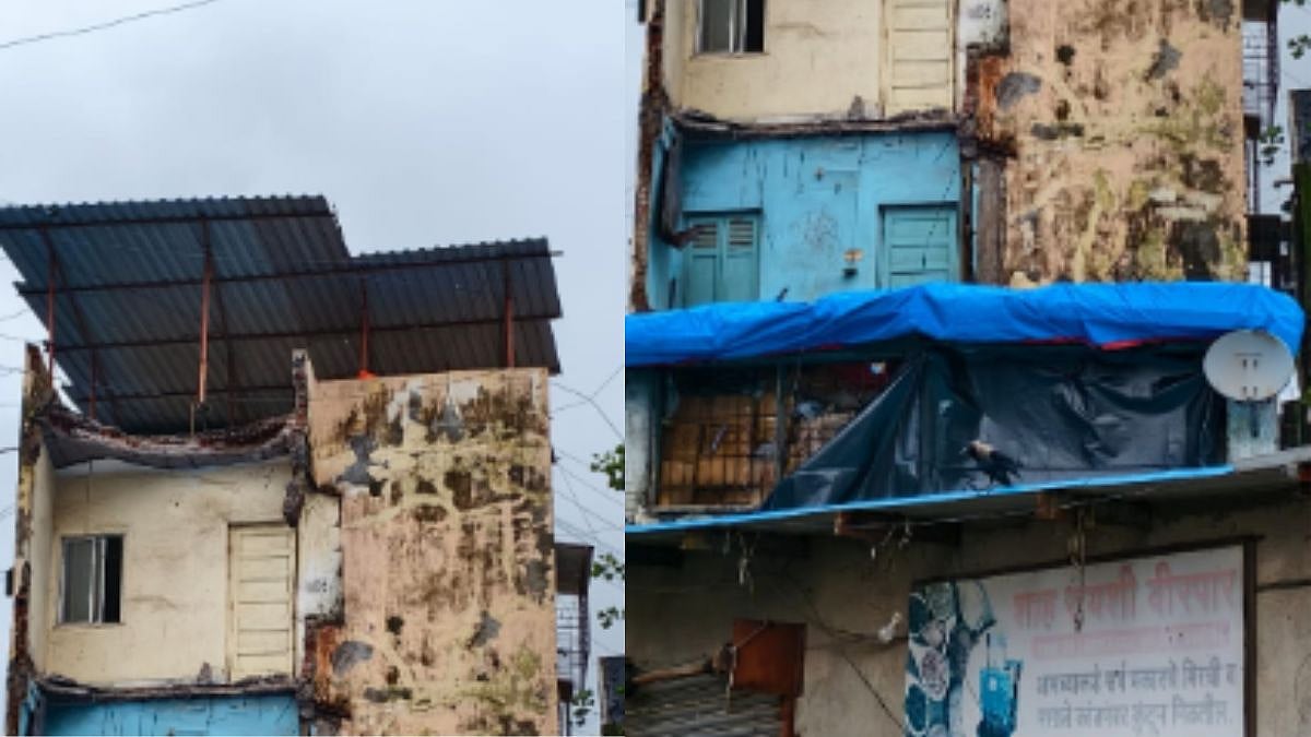 Thane Building Collapse Averted Tragedy