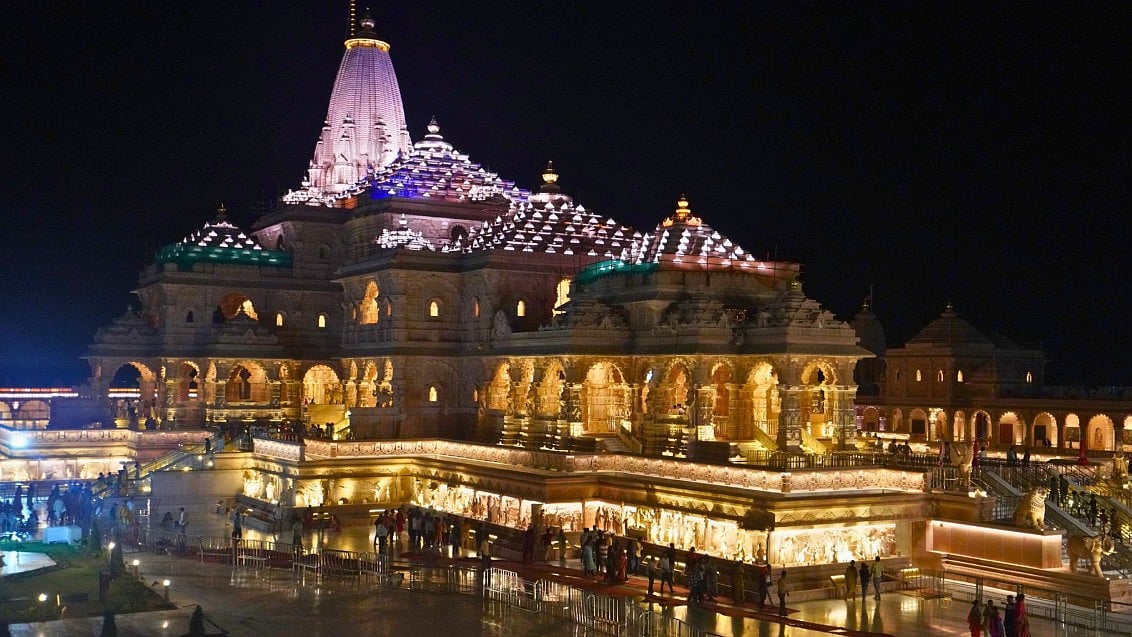UP Opposition Raises Ram Temple Donation Theft Allegations