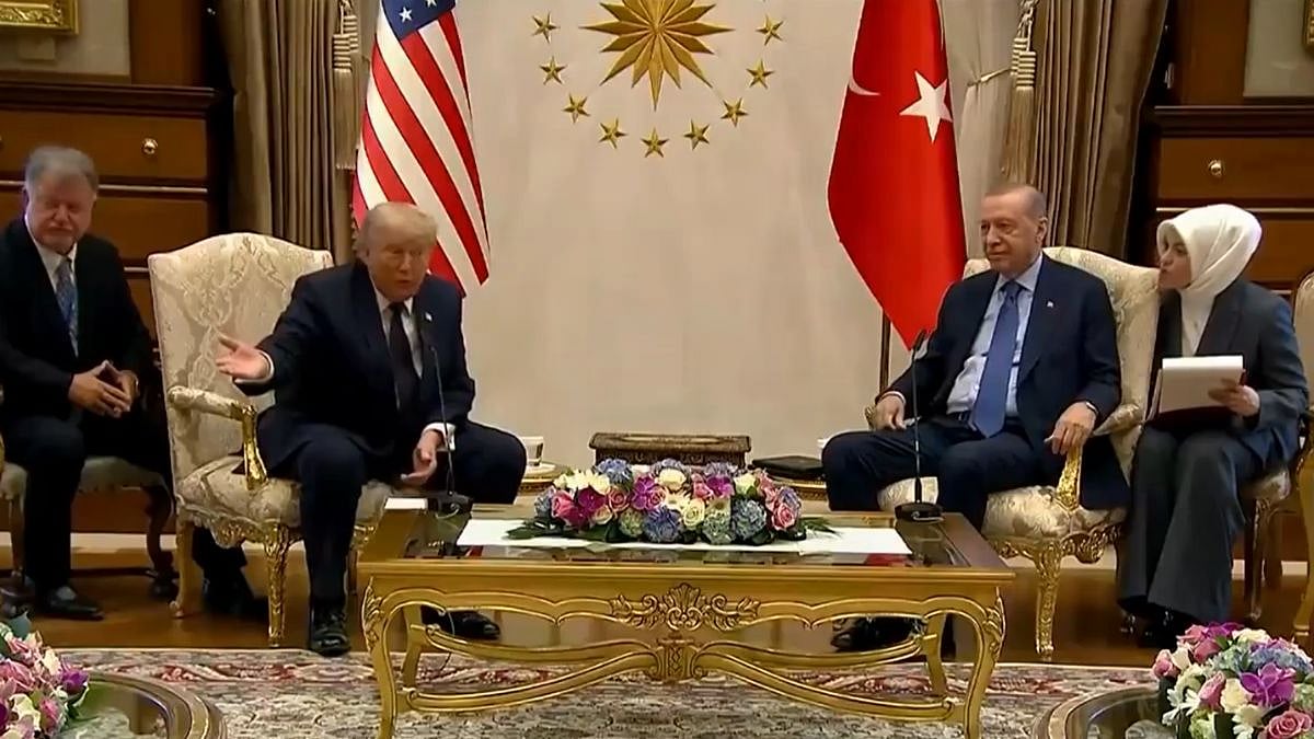 US To Lift Sanctions On Türkiye