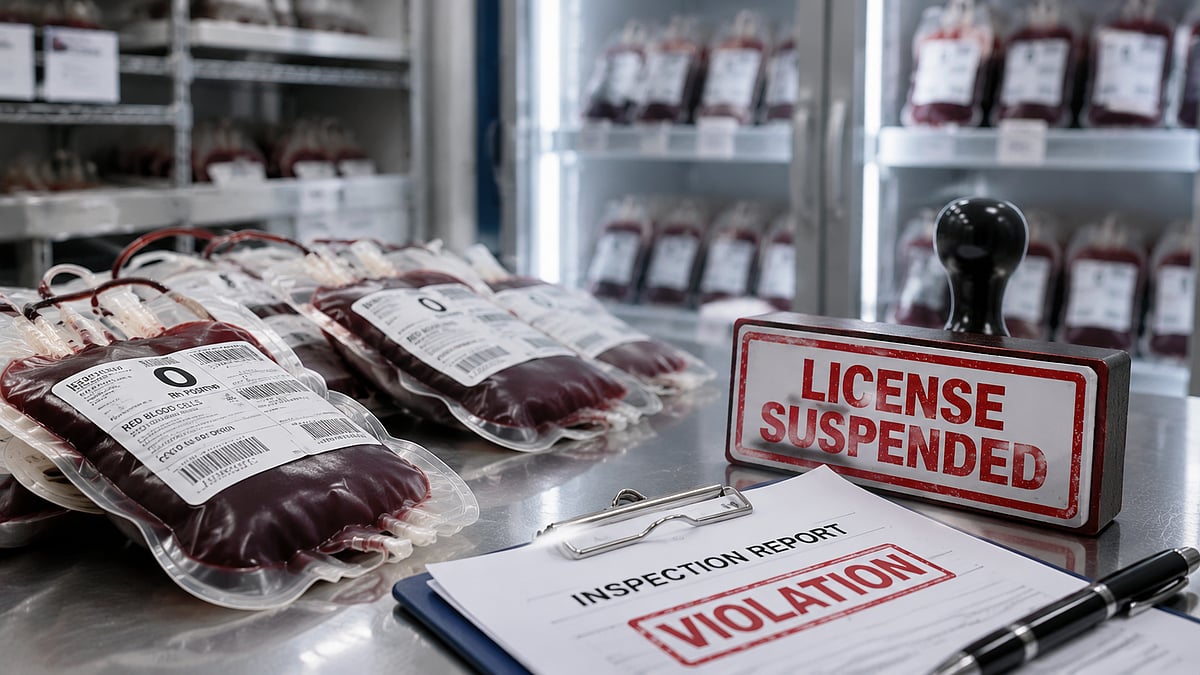 Maharashtra FDA Cracks Down On Blood Centres