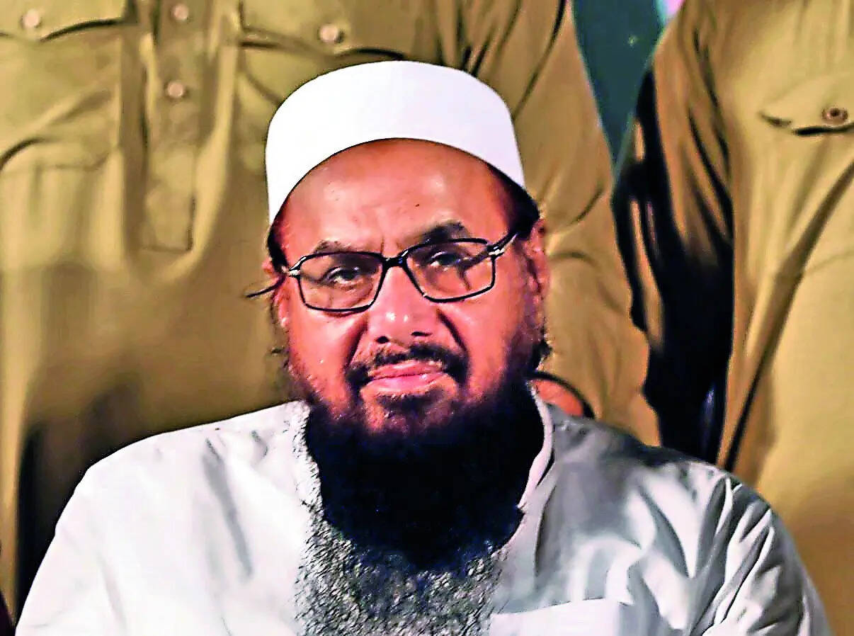 NIA Charges Hafiz Saeed Over Pahalgam Terror Attack