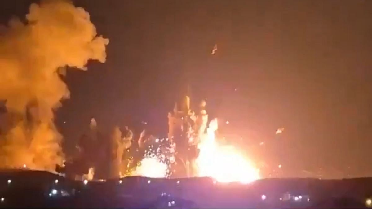 US Airstrikes On Iran Spark Missile Attacks