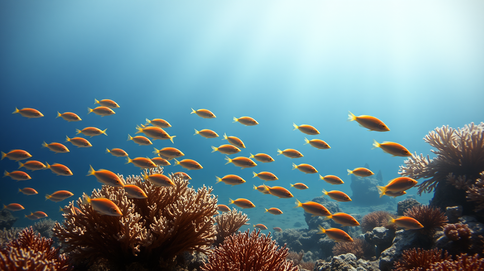 Ocean Warming Shrinks Marine Animals