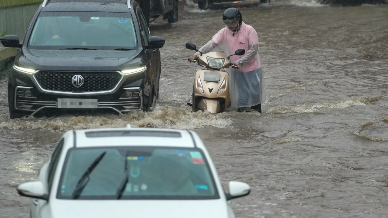 Delhi-NCR Hit by Heavy Rain