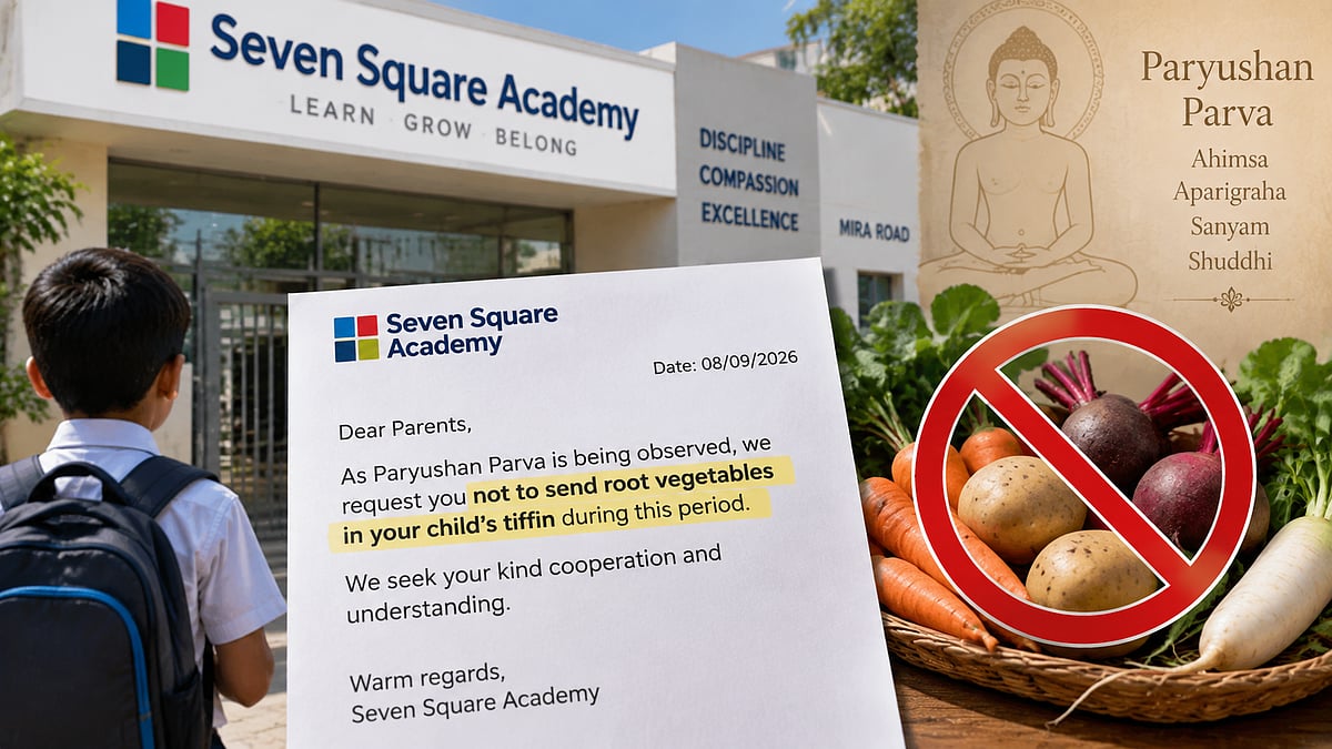 Mira Bhayandar School Sparks Controversy Over Paryushan Food Request