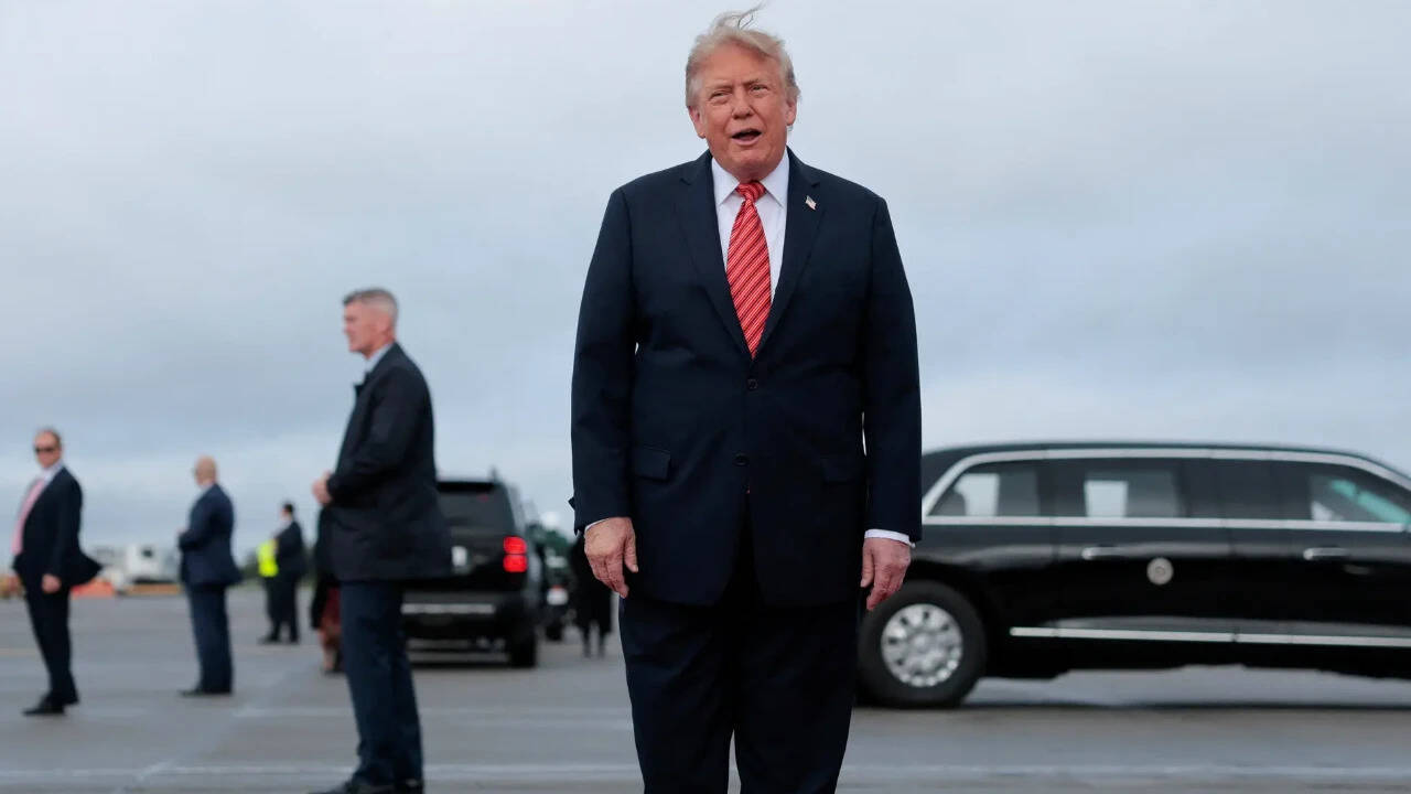 Trump Risks UK Relations Over Ireland