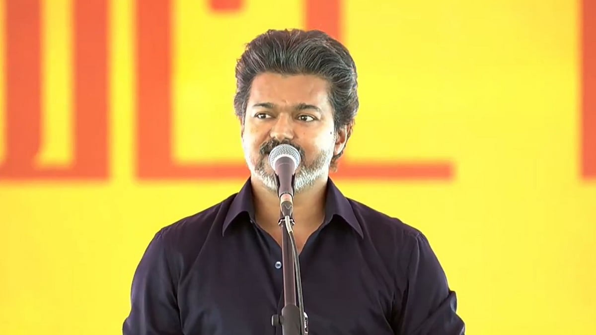 CM Vijay Blames Police, DMK for Karur Stampede