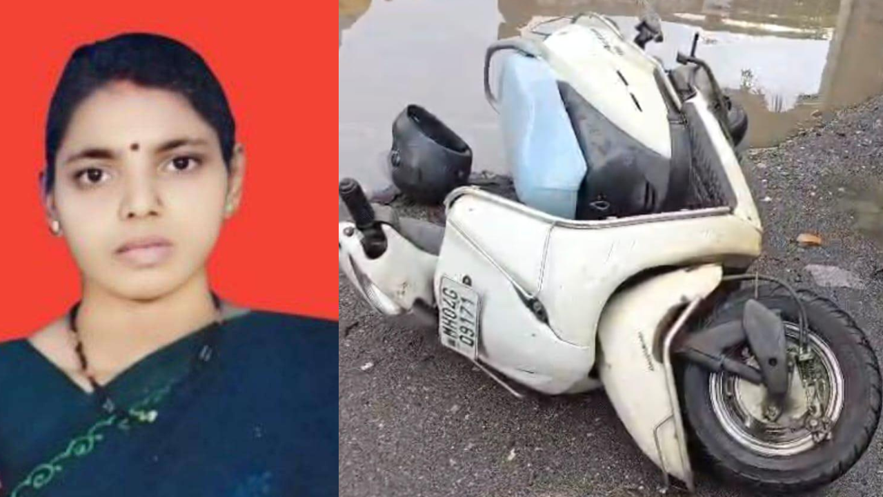 Pothole Accident Kills Woman Near Mumbai