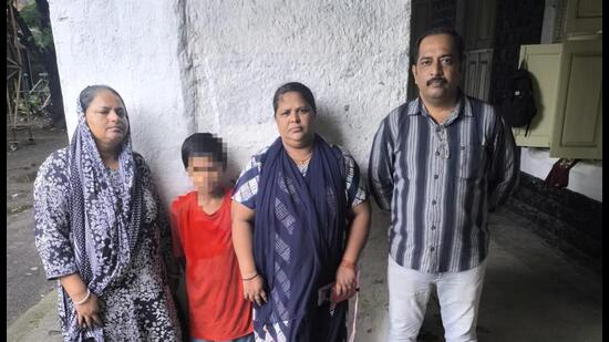 Mumbai Boy Reunited with Family After 3 Years