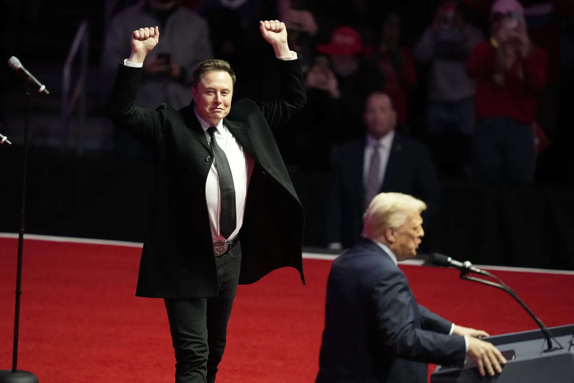 Musk Revives PAC to Aid Trump in 2026 Elections