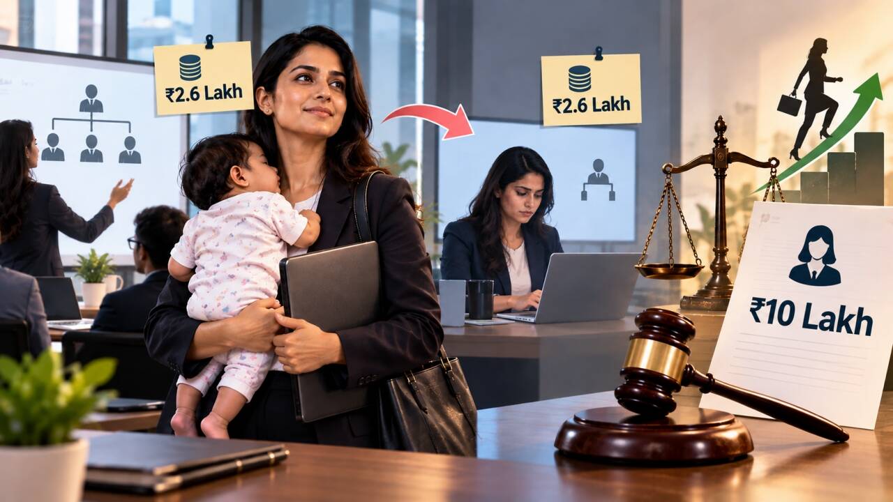 HC Awards Rs 10L to Woman After Duties Cut Post Maternity Leave