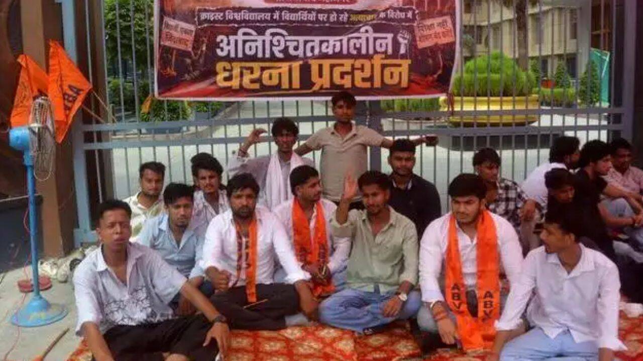 Christ University Files Complaint Against ABVP Activists