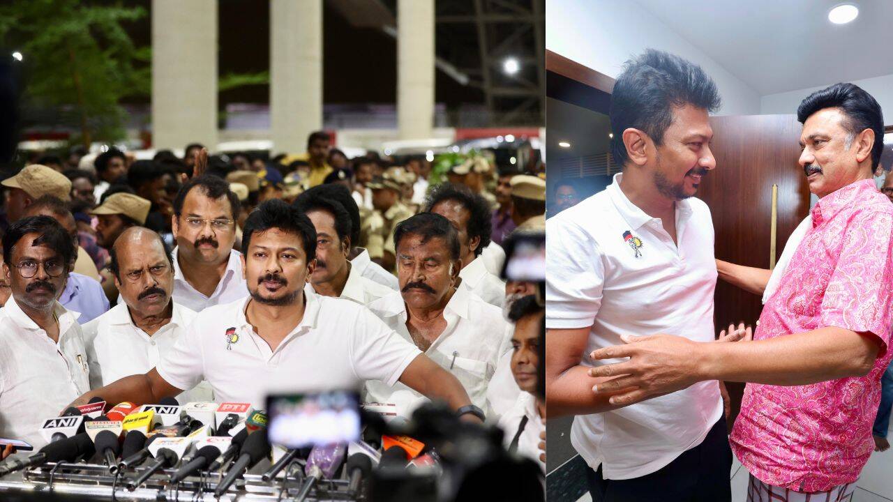 Udhayanidhi Stalin Shares Photo After Arrest